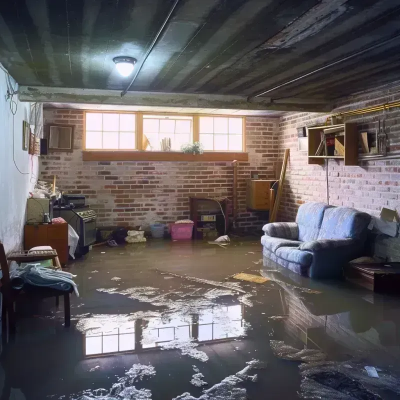 Flooded Basement Cleanup in Northampton, PA